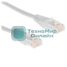 Патч-корд LANMASTER TWT-45-45-0.3-YL UTP RJ-45 вил.-вилка RJ-45 cat.5e 0.3м желтый ПВХ (уп.:1шт)