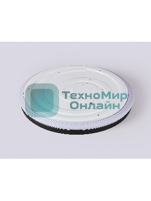 Светодиодный светильник RGB Ambrella light FZ610 BK/GD черный/золото IP20 66W 3000K-6500K+RGB D490*85 (ПДУ ИК)