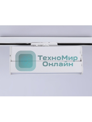 Трековый однофазный светодиодный светильник Ambrella light GL6806 WH белый LED 12W 4200K 230*22*87