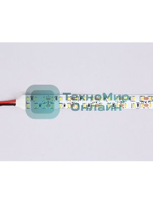 Светодиодная лента Ambrella light GS1601 2835 240Led/ 19.2W m/ 12V IP20 3000K/ 5000*14*1.2mm (2 конт.)