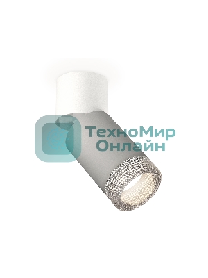 Светильник Ambrella Light XM6314031 SGR/WH/CL серый песок/белый/прозрачный MR16 GU5.3 (A2220, C6314, N6150)