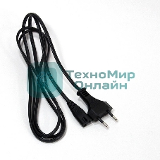 Кабель питания IEC320 1.8M TP228IEC320C7CEE7/161.8 TV-COM Кабель питания IEC320 1.8M TP228IEC320C7CEE7/161.8 TV-COM