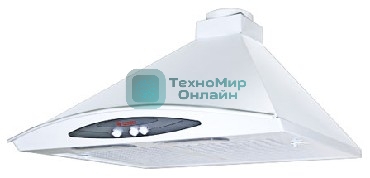 Вытяжка каминная Gefest ВВ 1 белый, 60 см, 180 куб. м/ч, 64 дБ