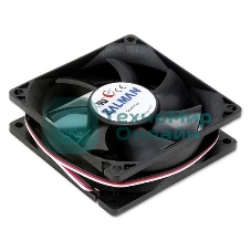 Вентилятор для корпуса Zalman ZM-F1 PLUS (SF) черный, 80 мм, 2000 об/мин, 23 дБ, 3 pin
