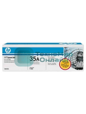 Картридж лазерный HP CB435A черныйдля LJ P1005/P1006 1500стр.