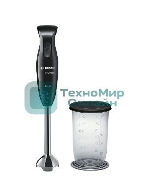 Блендер Bosch MSM2610B, погружной, черный