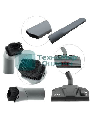 Пылесос Thomas Aqua-Box Compact черный/оранжевый 320/1600Вт уборка сухая, сбор воды, мойка воздуха, пылесборника нет