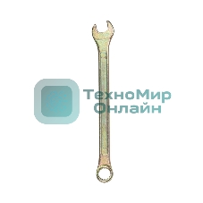 Ключ комбинированный Rexant 7 мм, желтый цинк
