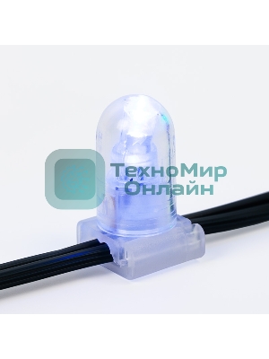 Гирлянда Neon-night LED ClipLight 12V 150 мм, цвет диодов синий