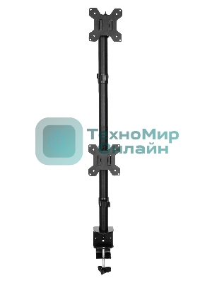 Кронштейн для мониторов ЖК Buro M063 черный 15