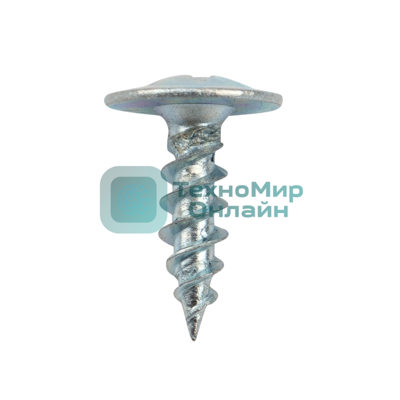 Саморез с прессшайбой Kranz ПШС острый 4.2х13, пакет (25шт.)