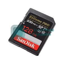Флеш карта SanDisk Extreme PRO 128Gb SDXC Memory Card 200MB/s