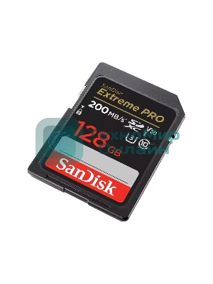 Флеш карта SanDisk Extreme PRO 128Gb SDXC Memory Card 200MB/s