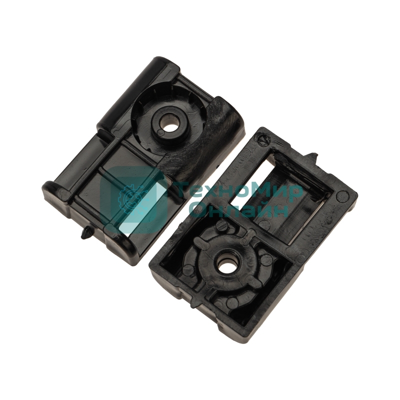 Площадка под стяжку для прямого монтажа Rexant черная (100 шт/уп)