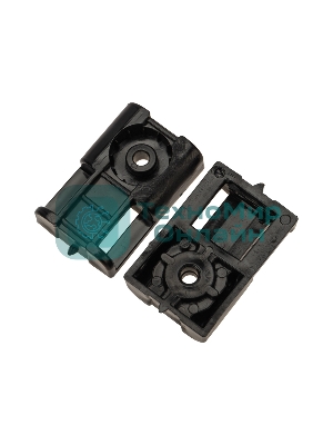 Площадка под стяжку для прямого монтажа Rexant черная (100 шт/уп)