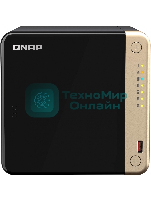 Сетевой RAID-накопитель TS-464-8G