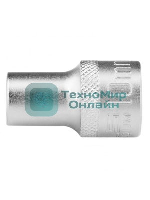 Головка торцевая Stels 10 мм, 12-гранная, CrV,под квадрат 1/2