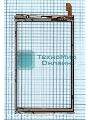 Сенсорное стекло (тачскрин) DEXP Ursus E180 4G черное