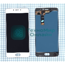 Дисплей для Meizu M6, белый