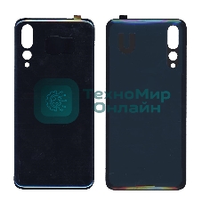 Задняя крышка для Huawei P20 pro синий