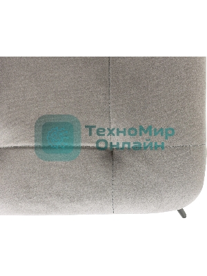 Стул для дома Бюрократ CH-K1_4 комплект 4шт св.серый Holland 09 металл черный на ножках