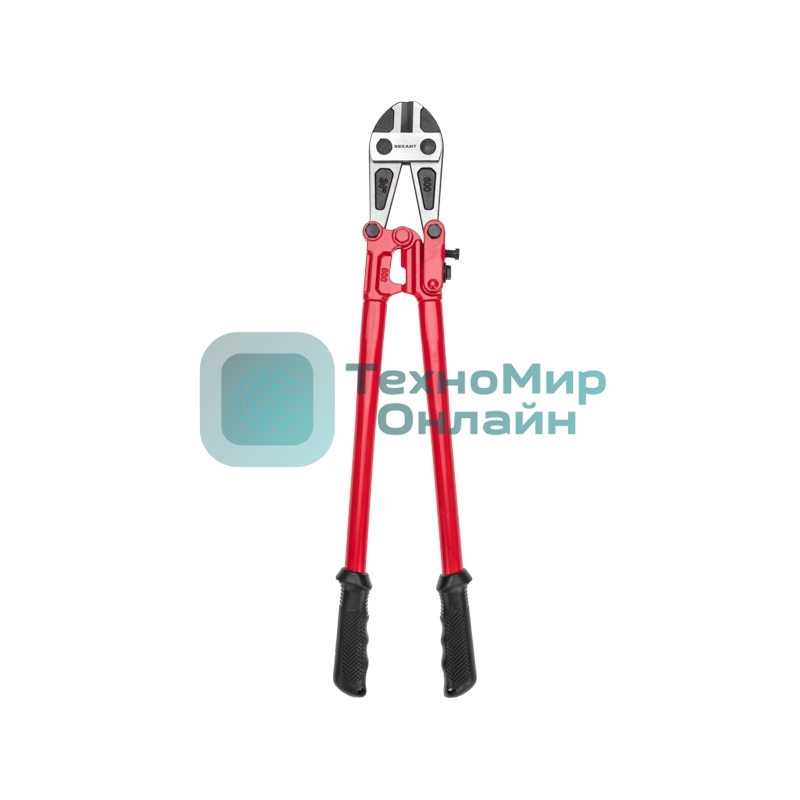 Болторез с двойным рычагом Rexant, 600мм, 24