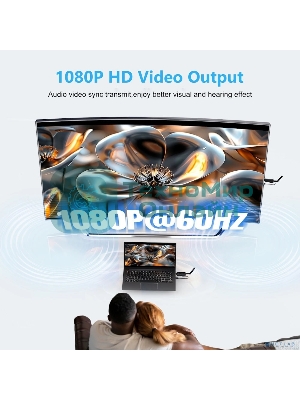 Беспроводной удлинитель ORIENT VE059, WiFi HDMI Extender (Tx+Rx), HDMI беспроводной удлинитель до 80 м, HDMI 1.4, 1080p@60Hz, HDCP1.2, внешние съемные антенны, питание от USB (33363)