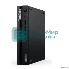 Неттоп Lenovo ThinkCentre Tiny M70q-5 slim i5 14400T (1.3) 16Gb SSD512Gb UHDG без ОС GbitEth WiFi BT 90W kb мышь клавиатура черный (12TESKR400)