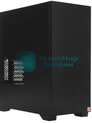 Компьютер IRU Tactio 510B7GP TWR i5 14400F (2.5) 32Gb SSD1Tb RTX 5060TI 8Gb Windows 11 Pro GbitEth 650W черный (RUS) (2126617)