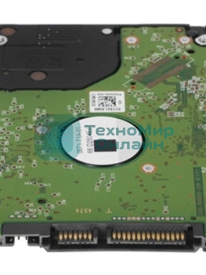 Жесткий диск WD 1Tb 7200rpm SATA-III WD10SPSX черный 64Mb 2.5