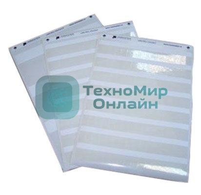 Маркер Lanmaster LAN-MOL-16X9-WH 16x9мм (упак:280 шт) белый