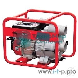 Мотопомпы FUBAG PG 950T PG 950T 1300 л/мин. 80 / 3 Диаметр патрубков, мм/дм 26 Напор, м 8 Глубина всасывания, м 43 Вес, кг