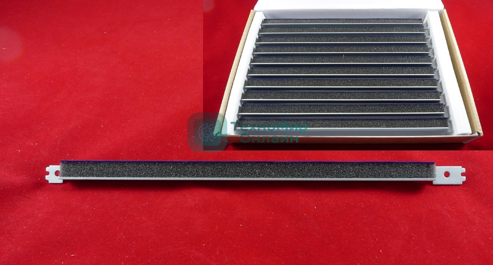 Ракель (Wiper Blade) Samsung ML-1510/1710/1750 (ELP, Китай) 10штук (цена за упаковку)