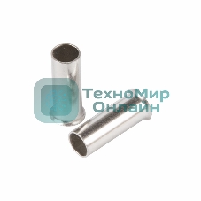 Наконечник штыревой втулочный Rexant L-7 мм 2.5 мм² (НШВ 2.5-8/НГ 2.5-7)