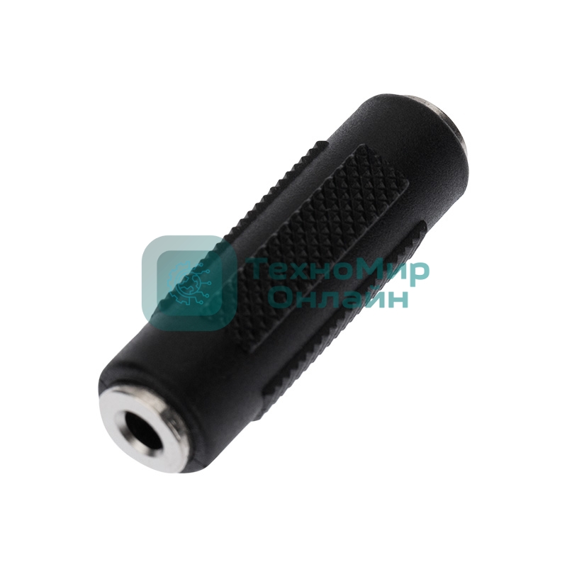 Переходник Rexant гнездо стерео 3,5 м м - гнездо стерео 3,5 м м