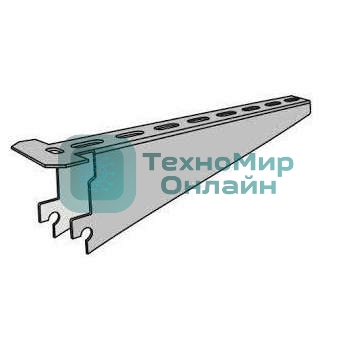 Полка К-1163 сталь 2.0мм цУТ2.5 оцинк. СОЭМИ 112312514
