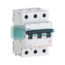 Выключатель автоматический TX3 C6A 3П 6000 Авт.выкл.TX3 C6A 3П 6000