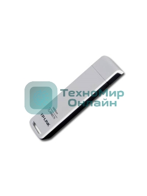 Сетевой адаптер TP-Link TL-WN821N Беспроводной USB адаптер 300 Мбит/с стандарта N