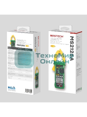 Токовые клещи MS2125A MASTECH