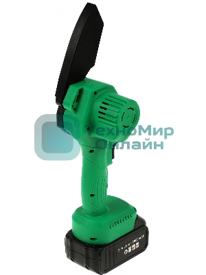 Пила цепная аккумуляторная ZITREK GreenSaw 20 Extra power 20В, 3А·ч Li-ion аккум. 1шт, 1,5А·ч Li-ion аккум. 1шт, ЗУ
