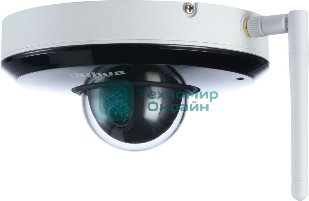 Камера видеонаблюдения IP Dahua DH-SD1A203T-GN-W-S2 2.7-8.1мм цв.