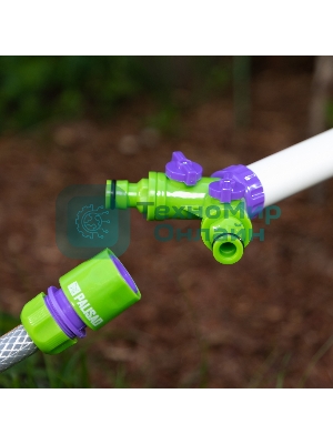 Соединитель пластмассовый быстросъемный для шланга Palisad 1/2