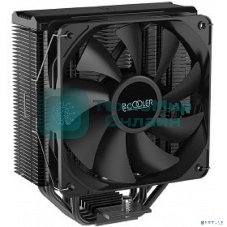 Кулер PCCooler Paladin EX400 черный 120мм алюминий+медь 1800rpm 28.6db 4-pin 180W 157мм