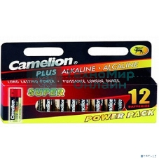 Батарейка Camelion LR 6 Plus Alkaline BLOCK-12 (LR6-HP12, 1.5В)