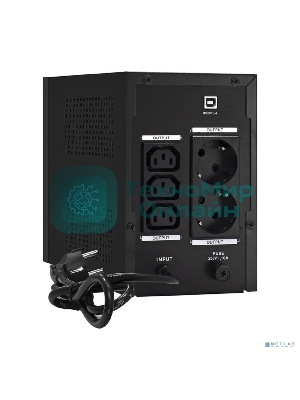 Источник бесперебойного питания ExeGate EX292804RUS SpecialPro Smart LLB-1600.LCD.AVR.2SH.3C13.USB 1600VA/950W, LCD, AVR, 2*Schuko+3*C13, USB, съемн.кабель, металлический корпус, черный