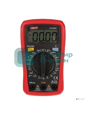 Портативный мультиметр UNI-T UT33B+