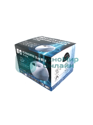 Ультразвуковая ванна Codyson CD-7800 белый, 0.65 л, 50 Вт