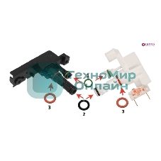 Ремкомплект распределителя пара DeLonghi ESAM, EAM