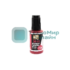 Контрящая стопорная краска красная, флакон 22 мл