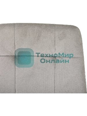 Стул для дома Бюрократ CH-K1_4 комплект 4шт св.серый Holland 09 металл черный на ножках